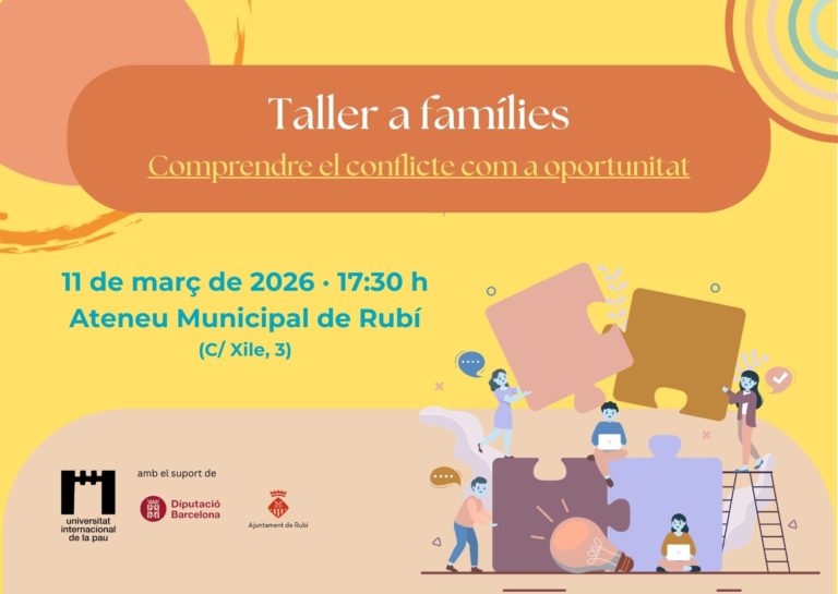 Comprendre el conflicte com a oportunitat