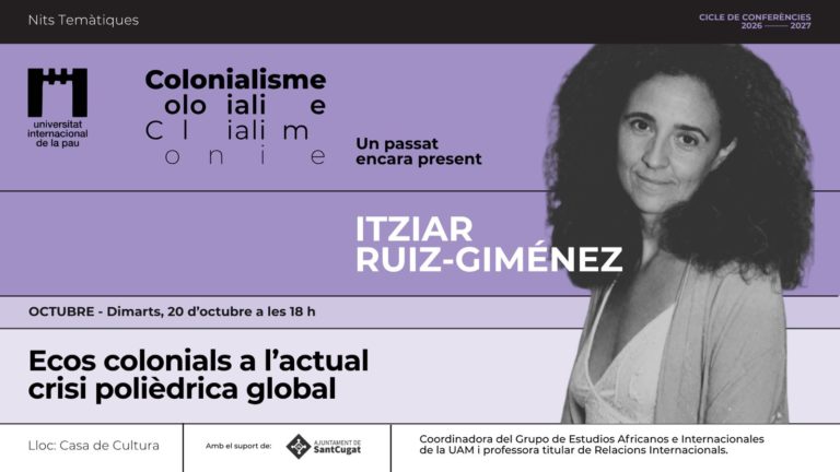 [Nit Temàtica] Ecos colonials a l’actual crisi polièdrica
